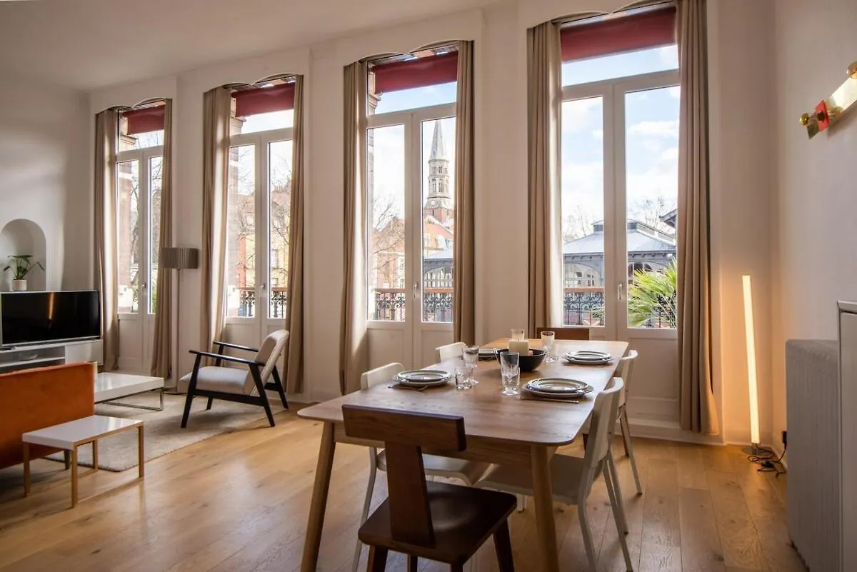 Grand Appartement 6 Voyageurs Lille