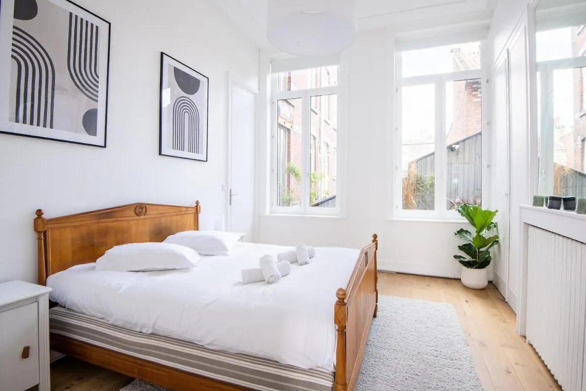 Grand Appartement 6 Voyageurs Lille