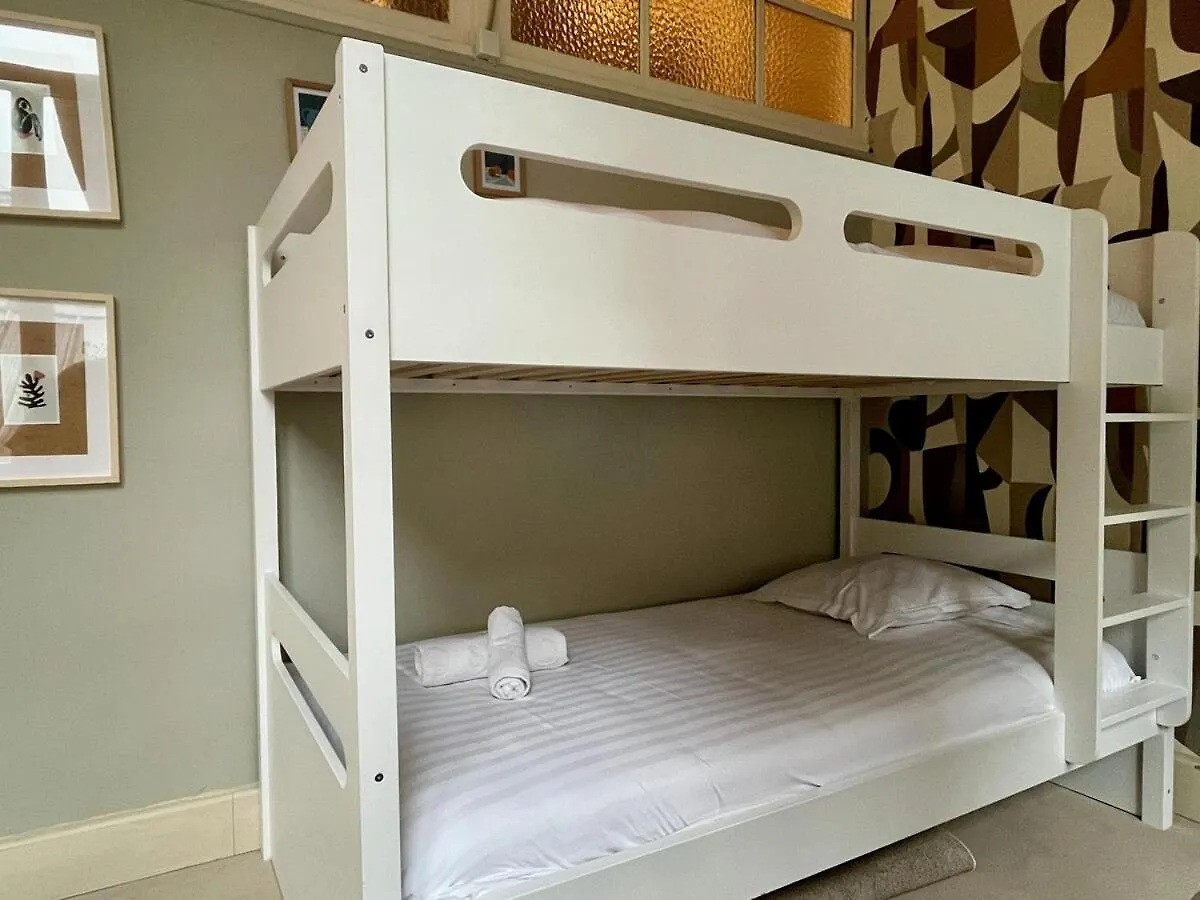 Apartamento Grand Appartement 6 Voyageurs Lille França