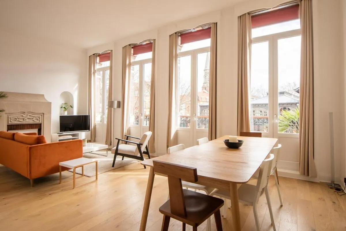 Grand Appartement 6 Voyageurs Lille