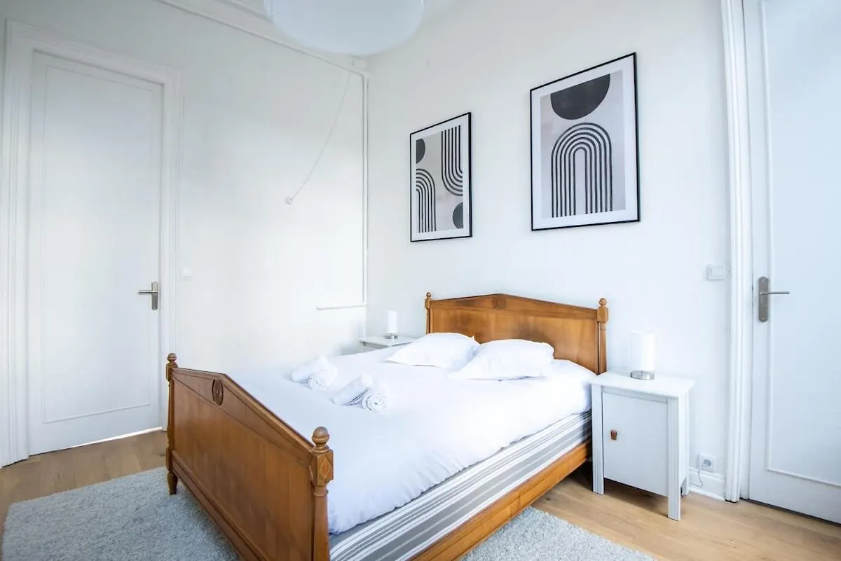 Grand Appartement 6 Voyageurs ليل 0*,