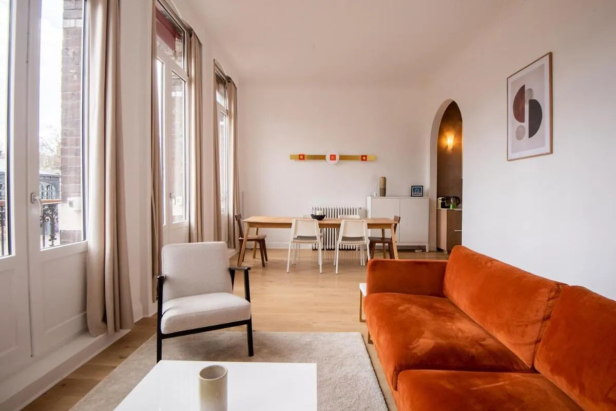 Grand Appartement 6 Voyageurs ليل فرنسا