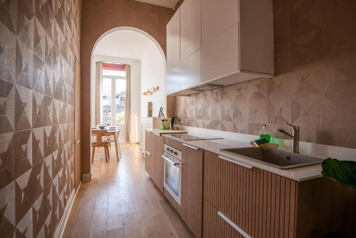Grand Appartement 6 Voyageurs ليل 0*,