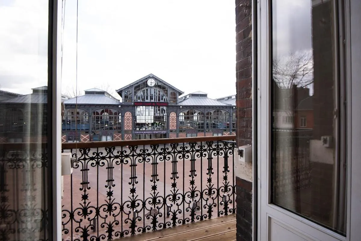 Grand Appartement 6 Voyageurs ليل 0*,